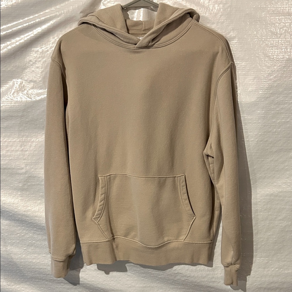 Old Navy Men's Beige Hoodie